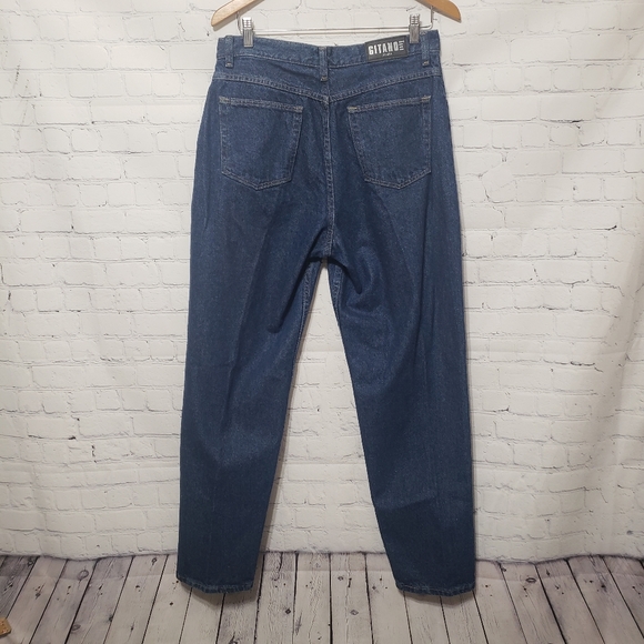 Gitano Vintage Sz 14AVG High Waisted Mom Jeans - Picture 8 of 15